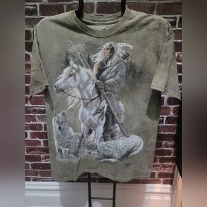 Native American Tshirt